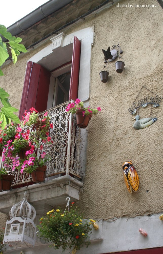 photo "streets of France, window" tags: street, 