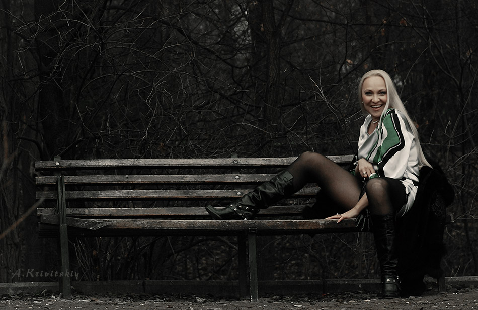 photo "кривицкий" tags: portrait, genre, фотоактриса, фотомодель? krivitskiy