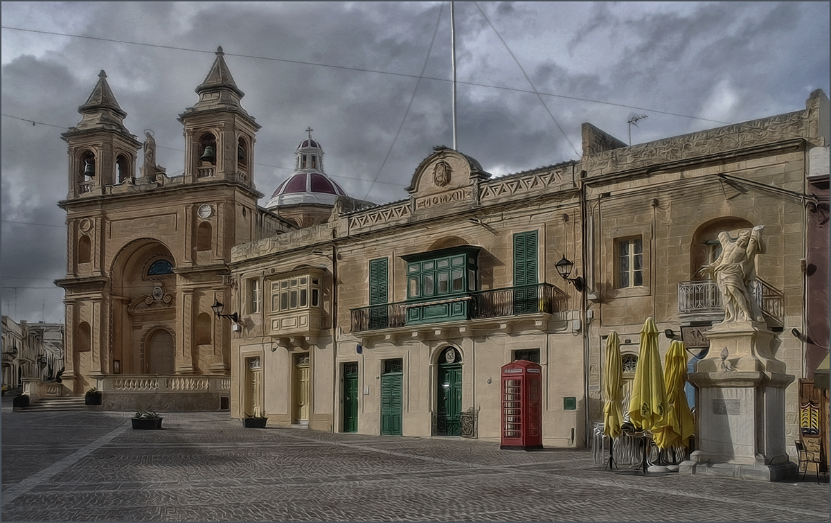 photo "Maltese backwoods" tags: travel, city, 