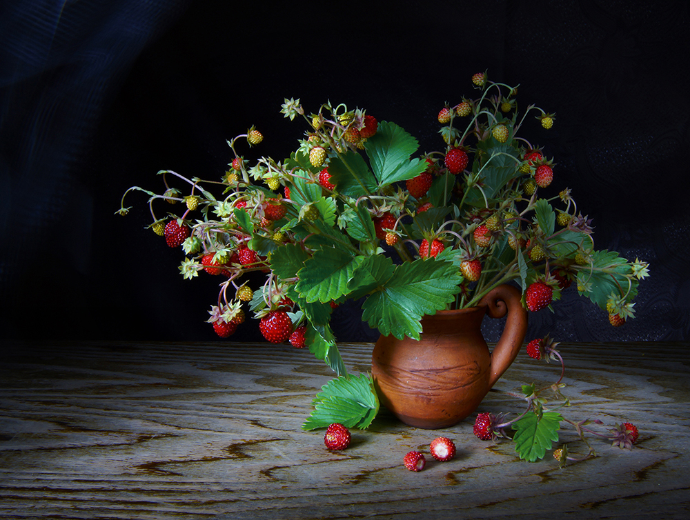 photo "***" tags: still life, summer, земляника