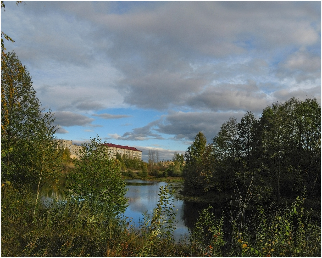 photo "In early October." tags: landscape, autumn, октябрь