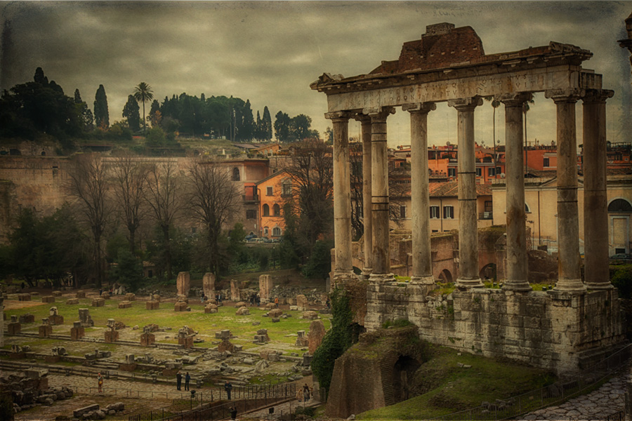 photo "Rome 4487" tags: city, 