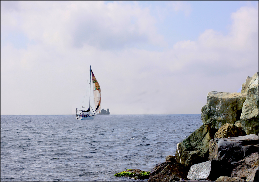 фото "***" метки: пейзаж, море, осень, яхты.