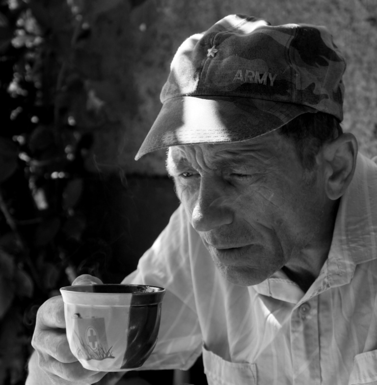 photo "***" tags: portrait, black&white, 