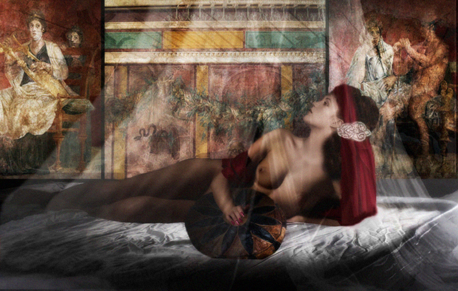 фото "Ottavia..." метки: ню, digital art, 