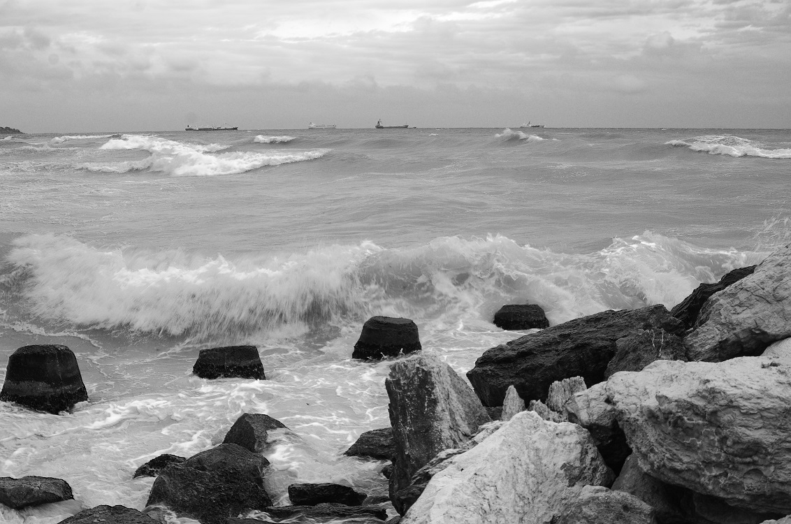 фото "Бурно море" метки: природа, 