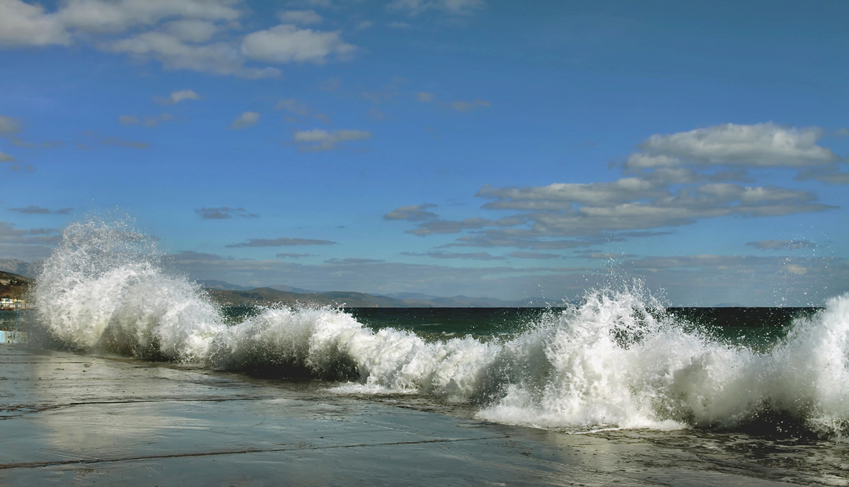 фото "Танец Волны" метки: пейзаж, волна, море