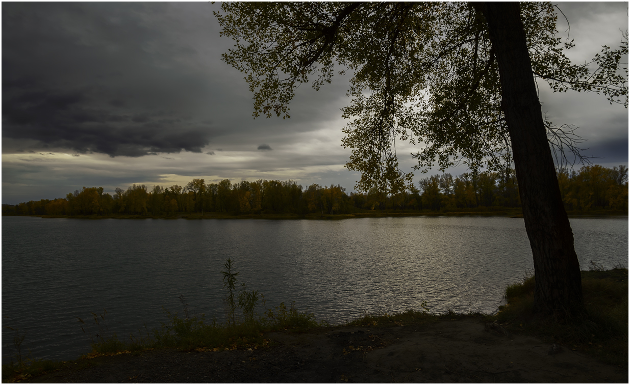 фото "Осень. Вечер." метки: пейзаж, природа, 