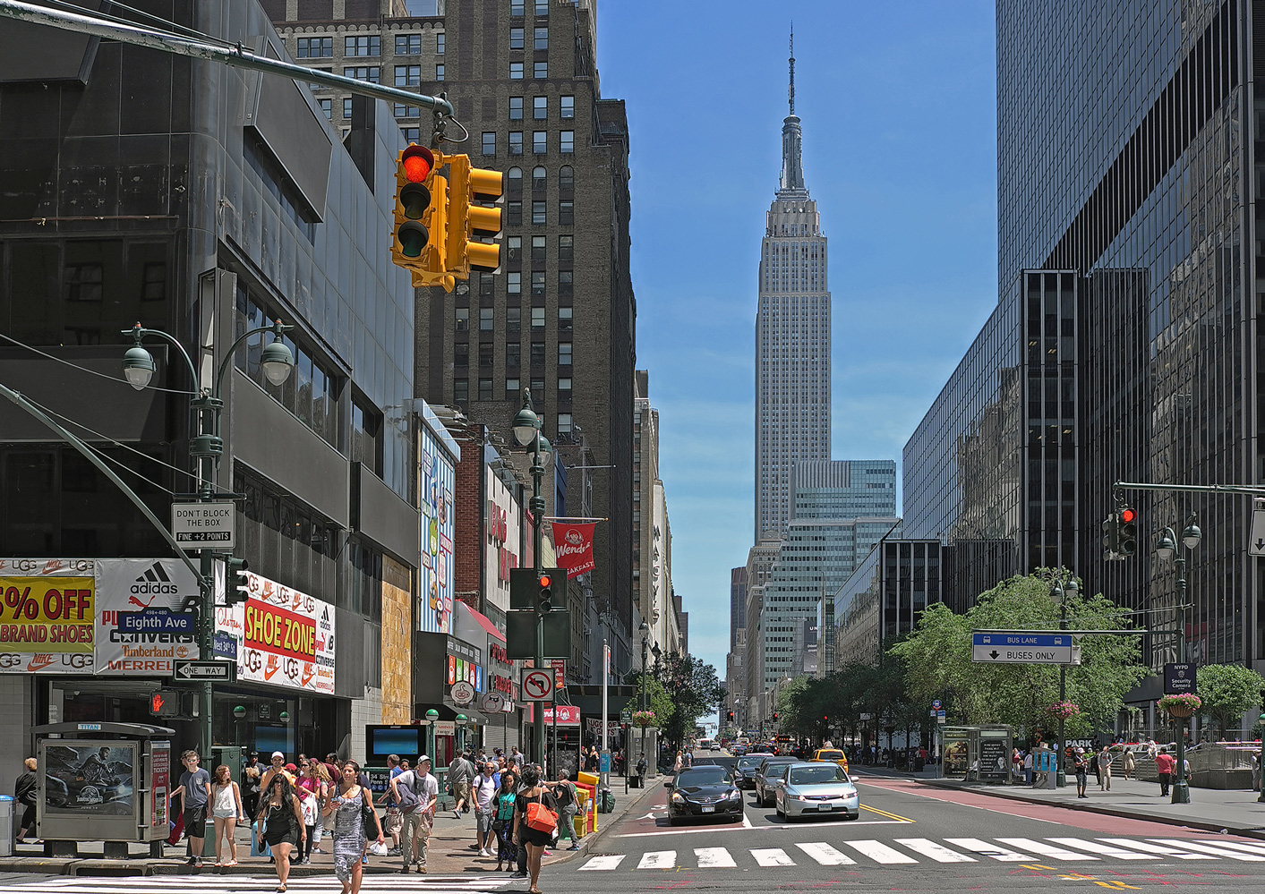 photo "Empire State Building" tags: city, architecture, New York City