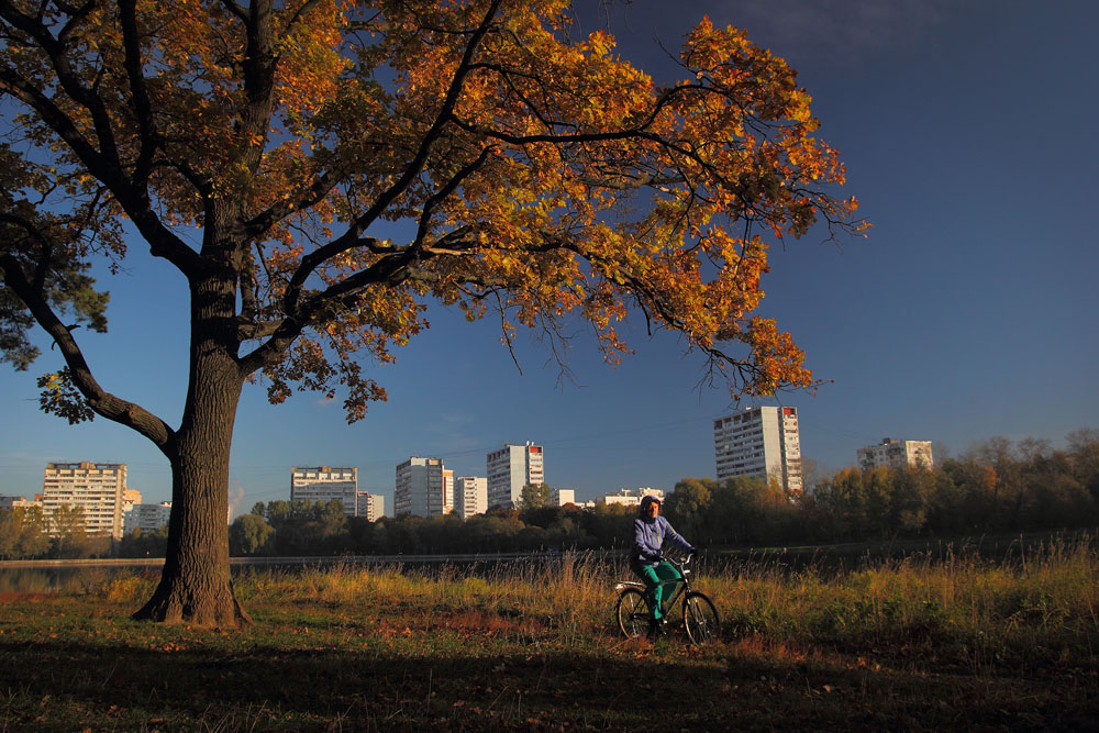 фото "Осенний променад" метки: пейзаж, вода, осень