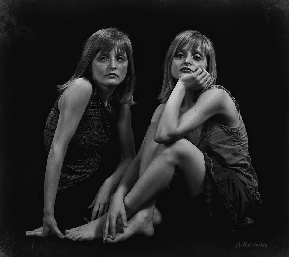 photo "кривицкий" tags: portrait, black&white, кривицкий, фотоактриса, фотомодель, фототеатр