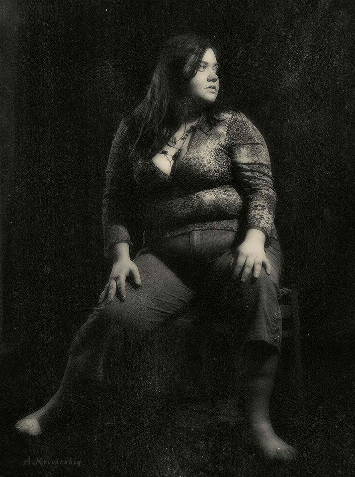photo "кривицкий" tags: portrait, black&white, кривицкий, фотоактриса, фотомодель, фототеатр