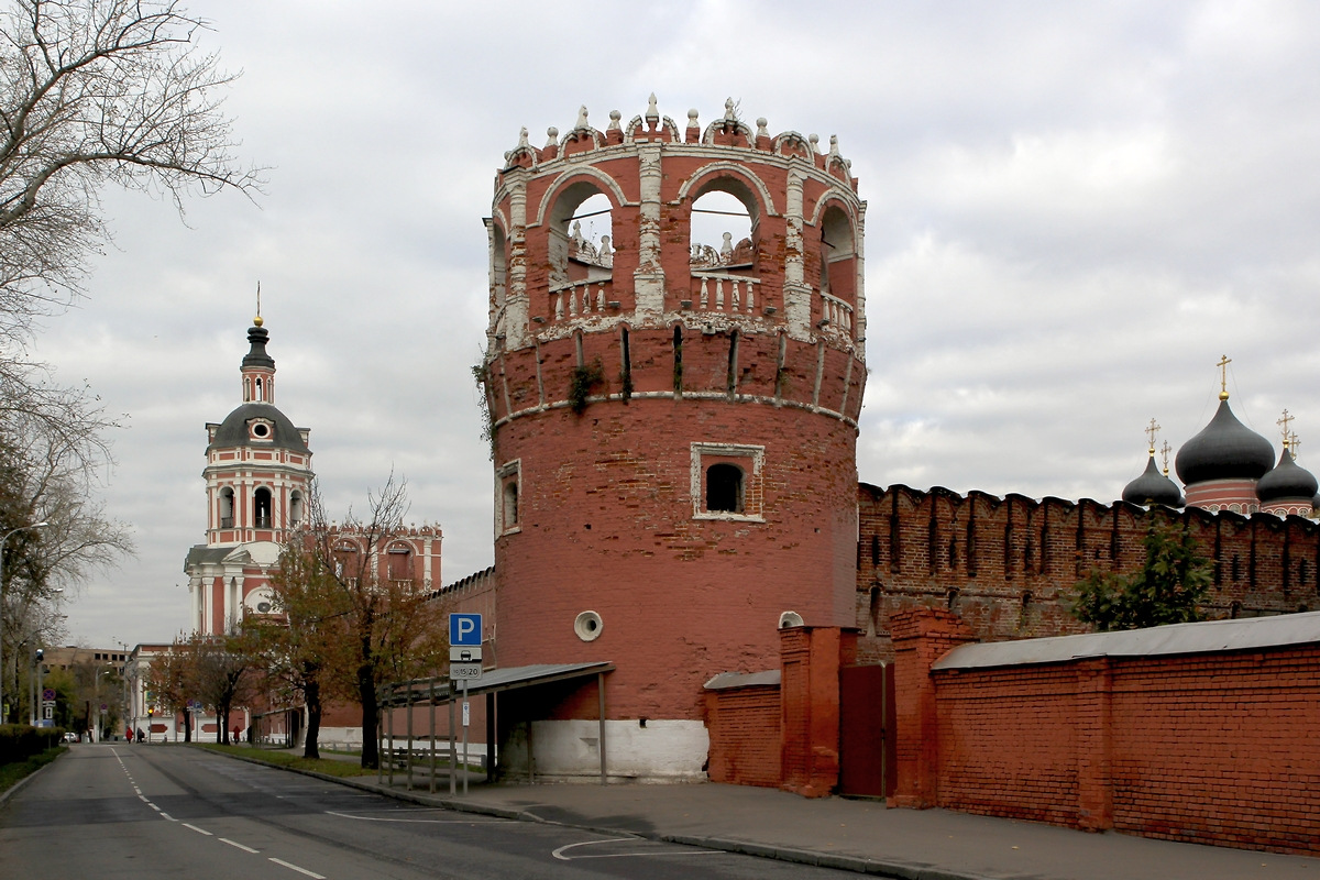 фото "Донской монастырь" метки: город, архитектура, 