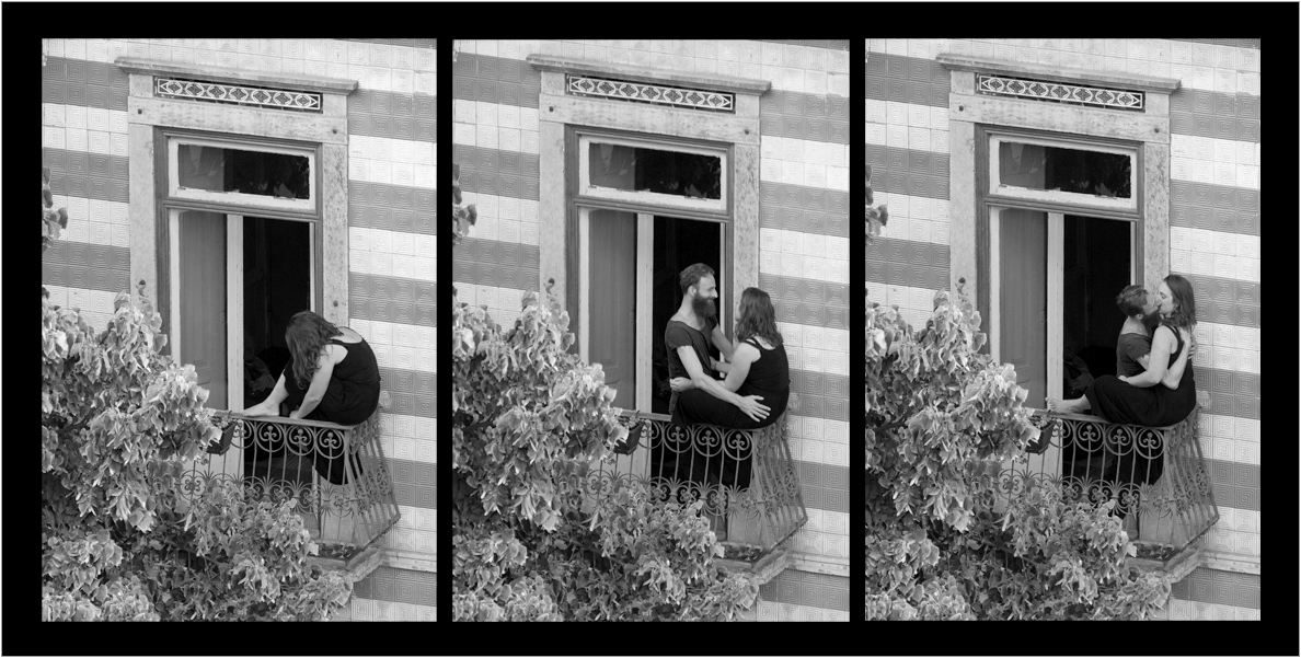 photo "Romeo & Juliet. Triptych." tags: genre, 