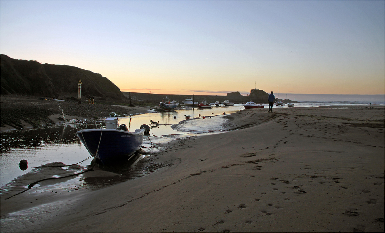 photo "***" tags: nature, evening, sea, отлив