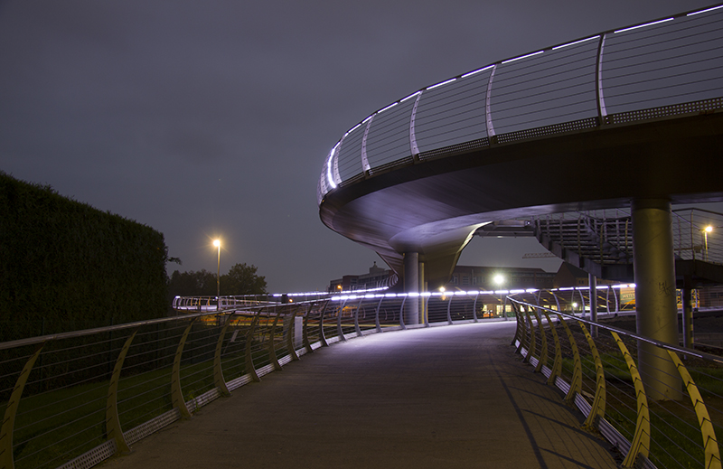 фото "Fietsbrug" метки: стрит-фото, архитектура, путешествия, 