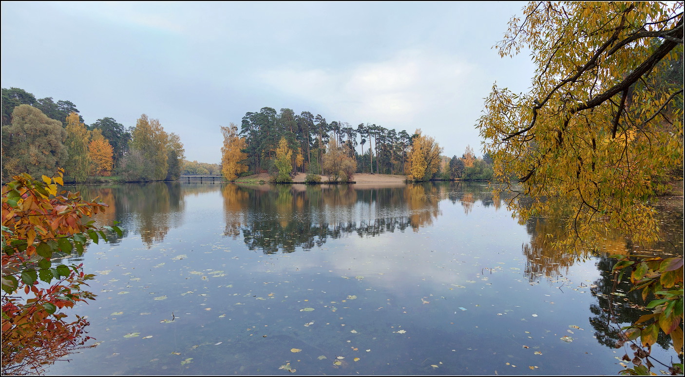 фото "осенняя панорама" метки: пейзаж, природа, панорама, 