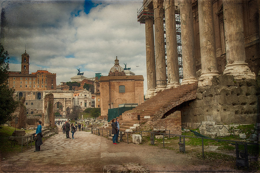 photo "Rome 4391" tags: city, Photographer Alexander Tolchin