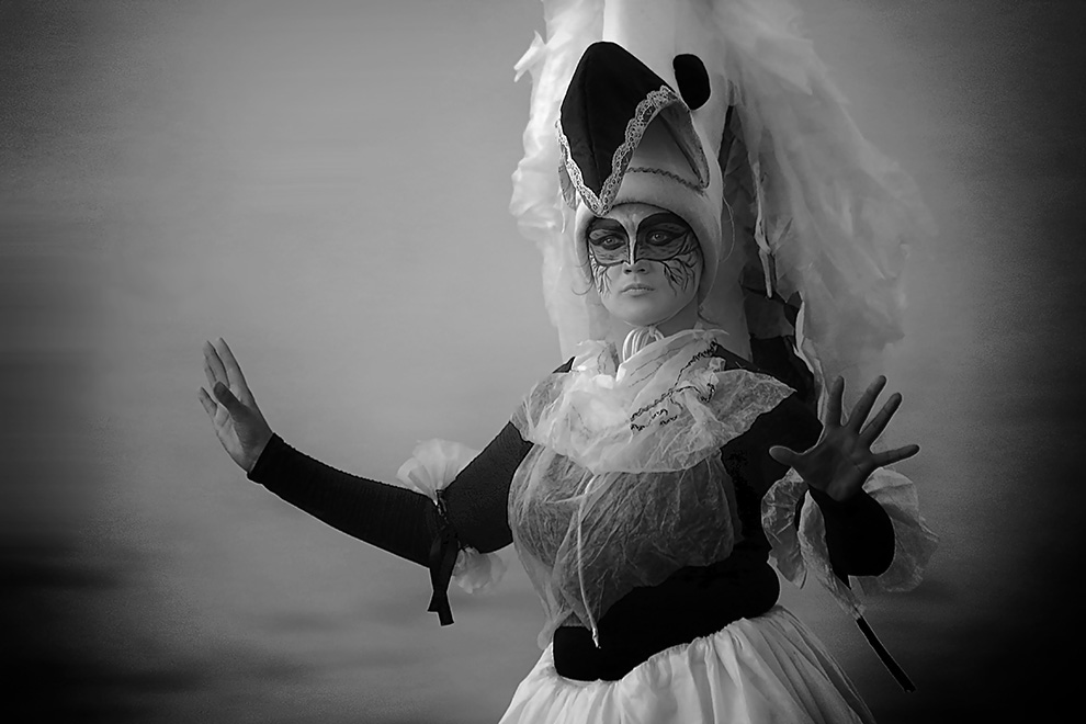 photo "***" tags: black&white, portrait, 