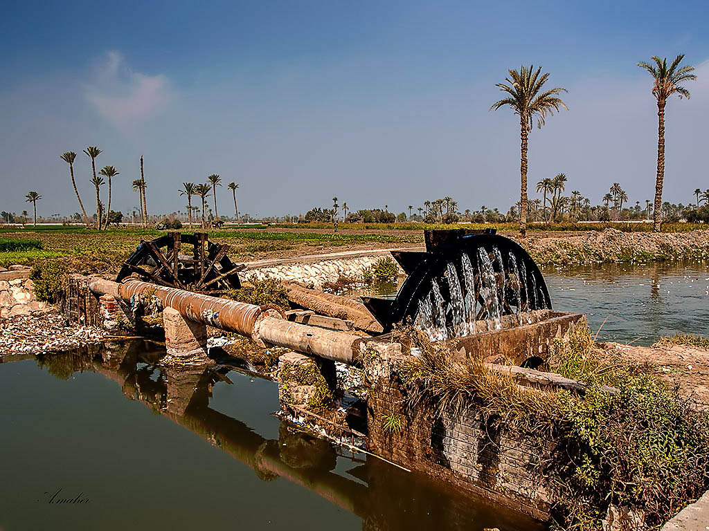 photo "Water wheels" tags: landscape, Landscape