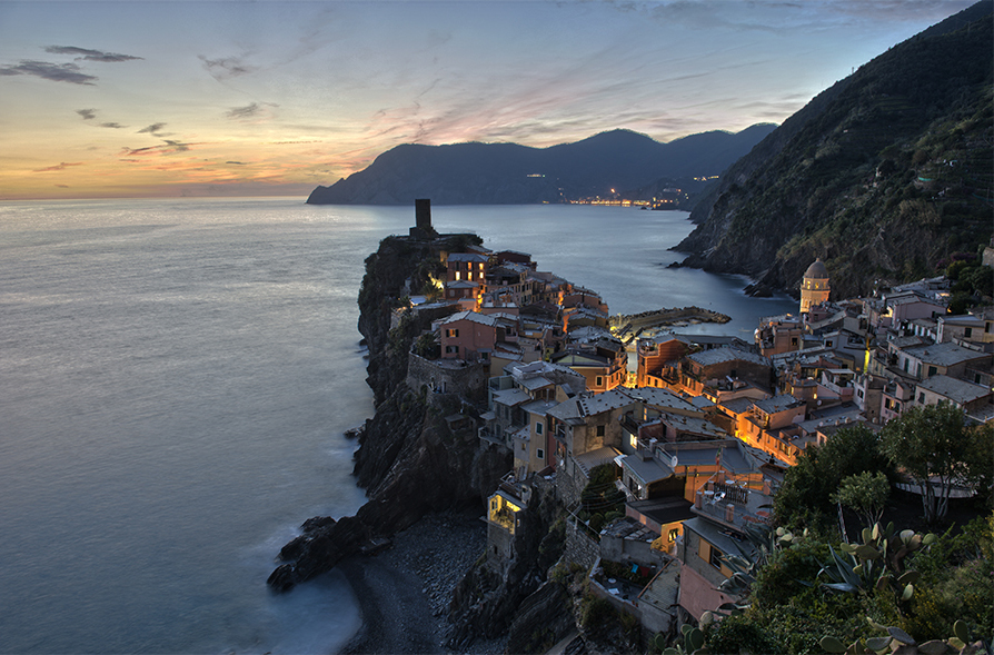 photo "Vernazza-Cinque Terre-Italy" tags: landscape, 