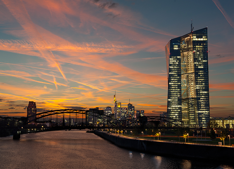 photo "Frankfurt/Main-EZB" tags: landscape, Europe, Landscape, night