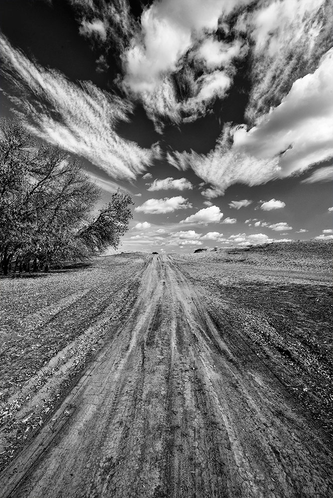 фото "Дорога в облака" метки: пейзаж, черно-белые, 