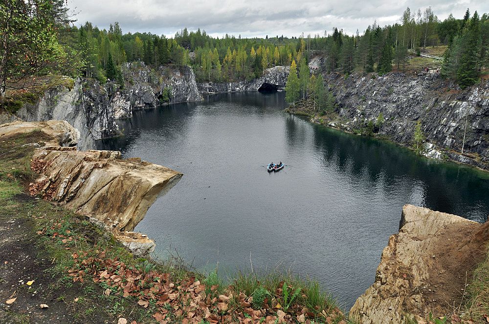 photo "***" tags: landscape, nature, Karelia, autumn, mountains, park