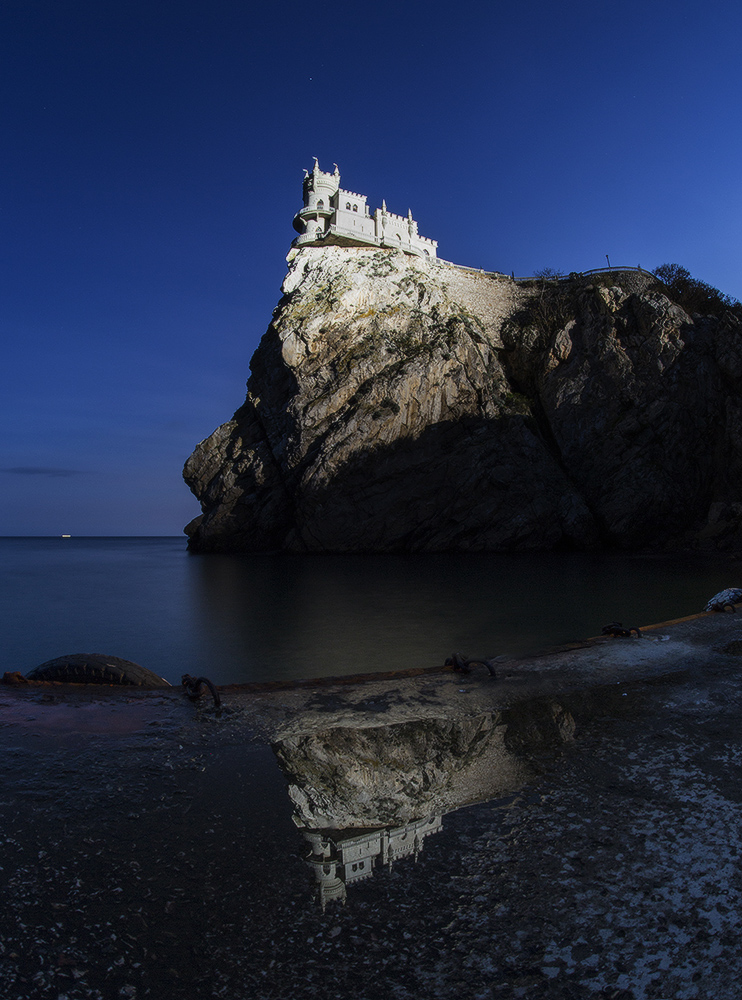 photo "***" tags: , Crimea, evening, reflections, sea