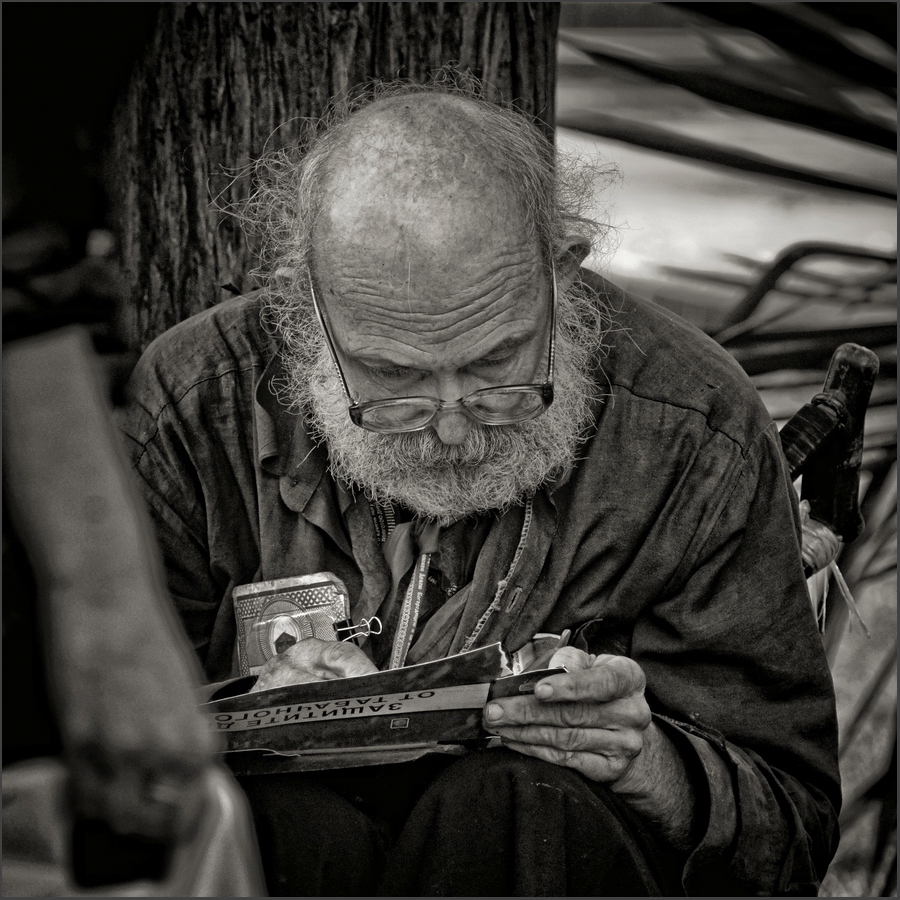 photo "***" tags: genre, 