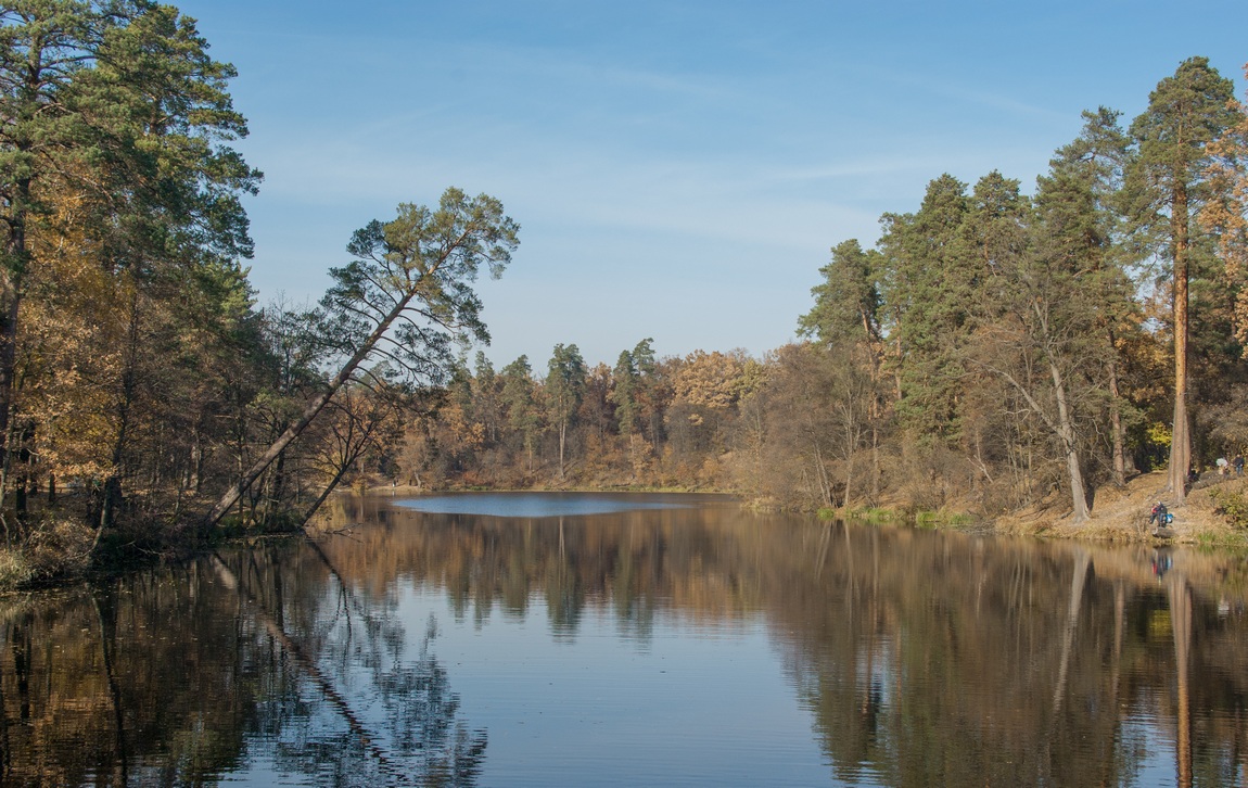 photo "An autumn day" tags: landscape, nature, autumn, water