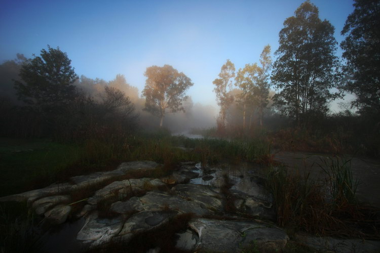 photo "Sunday River" tags: landscape, nature, travel, Africa, forest, water, winter