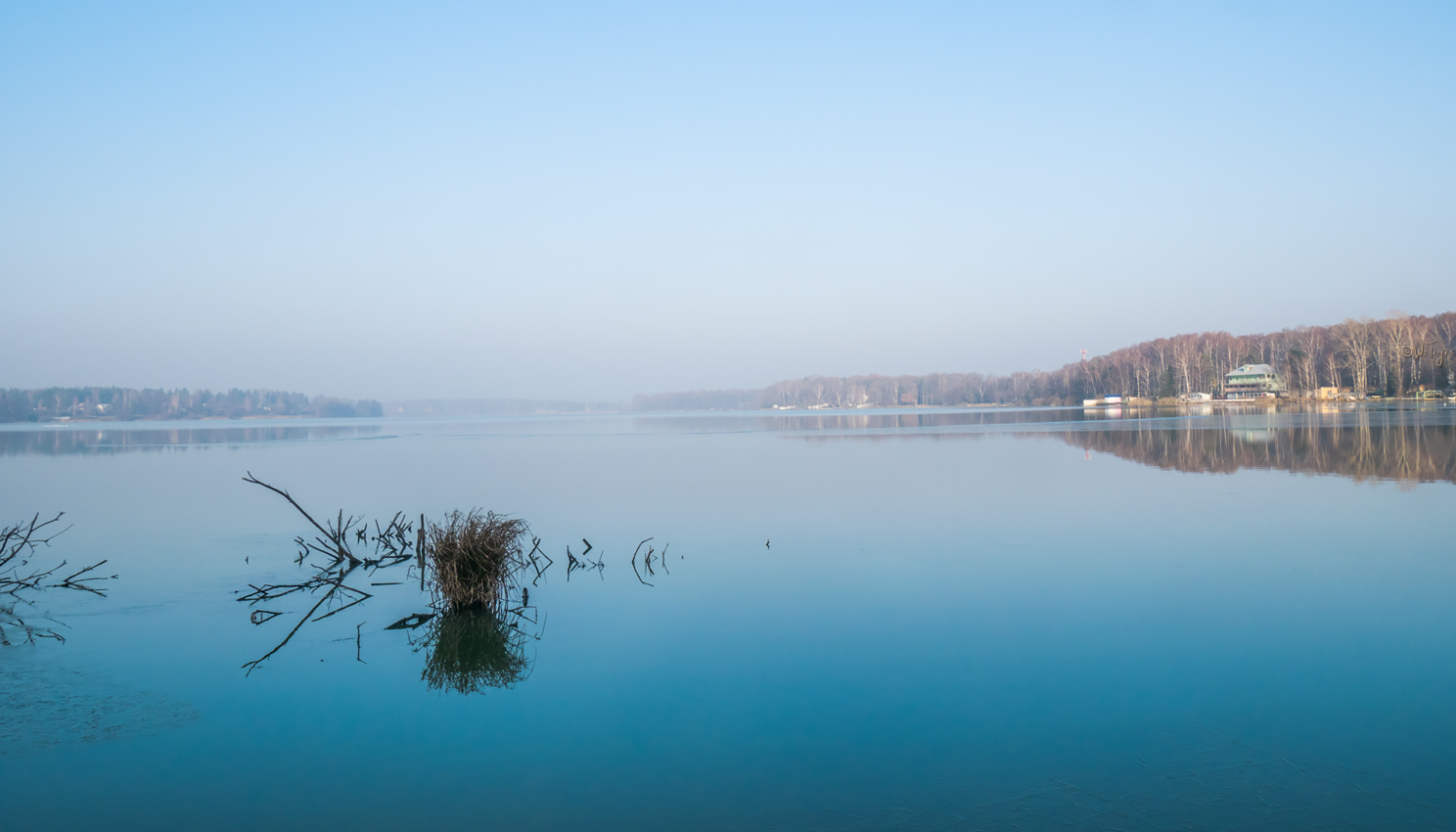 photo "***" tags: landscape, autumn, lake, water