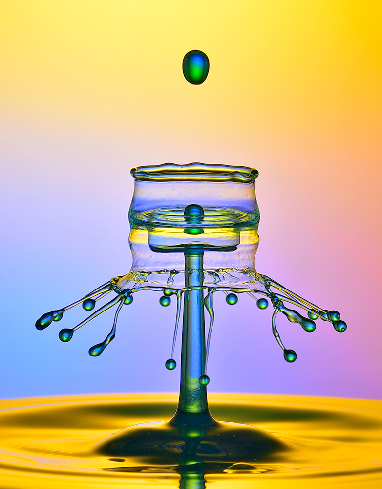 фото "abstract form of water" метки: абстракция, макро и крупный план, abstarc, high speed photography, water drop, water drop works, waterdrop, вода