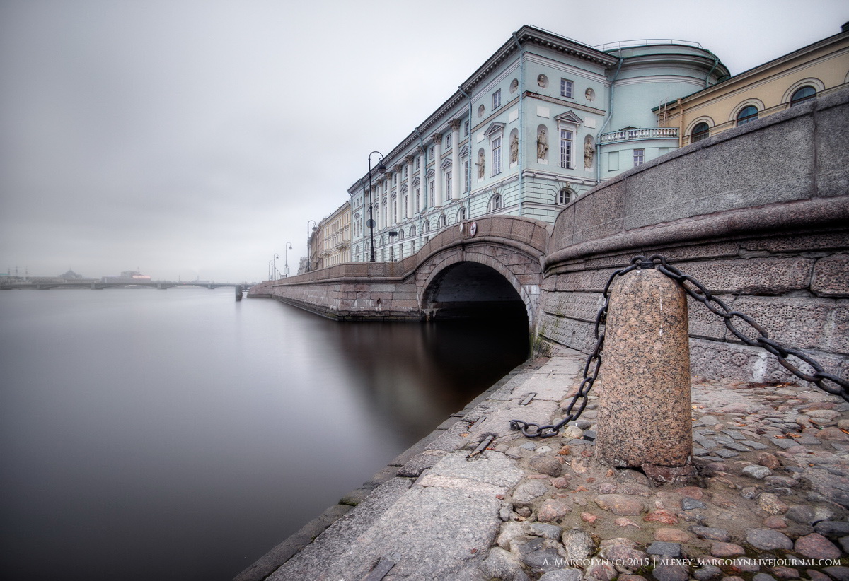 фото "*  *  *" метки: архитектура, город, Набережная, Нева, Петербург, дворцовая, зимняя, канавка