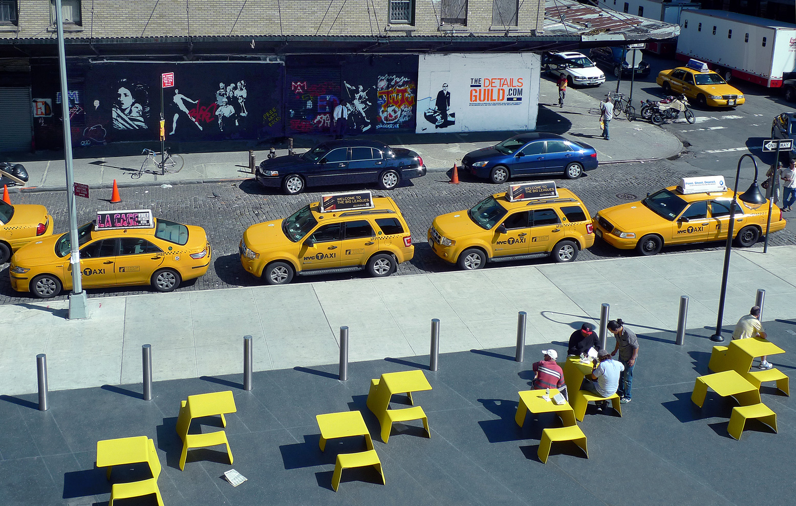 photo "The Shades of Yellow" tags: city, New York City