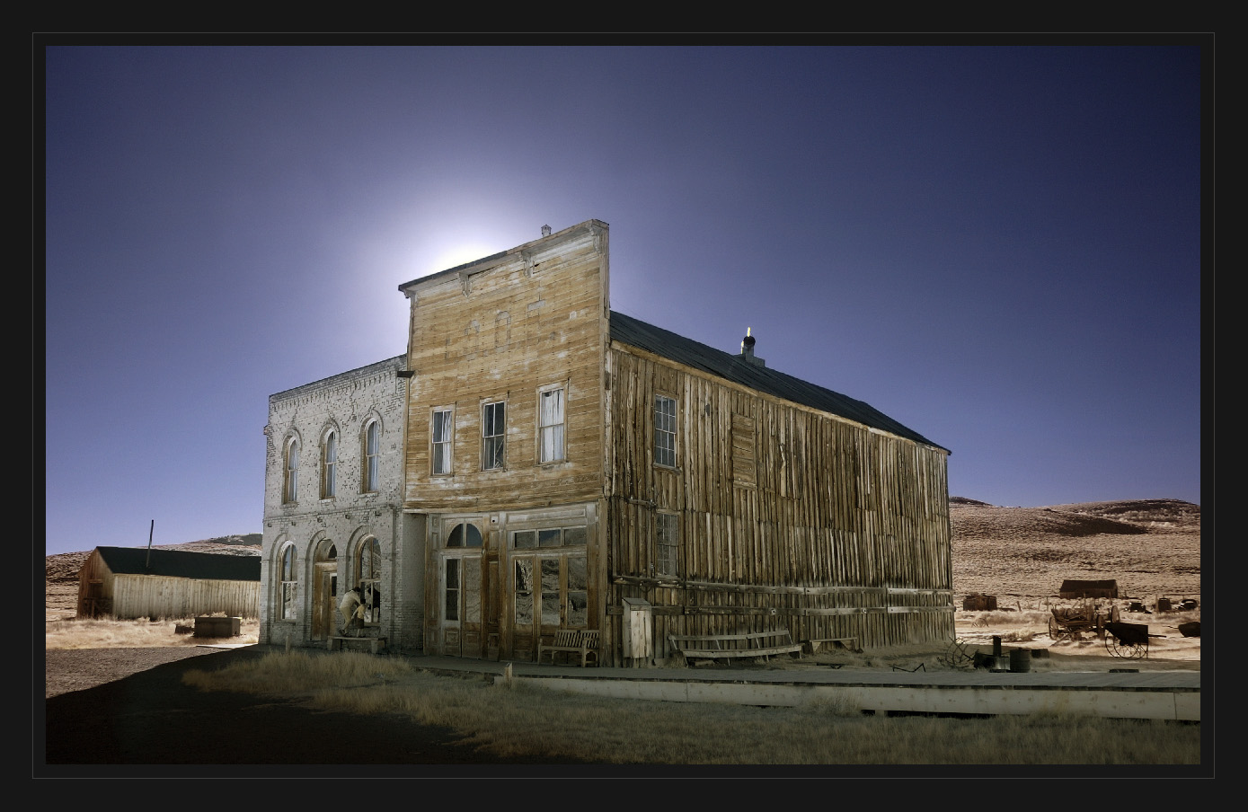 photo "***" tags: landscape, architecture, Bodie