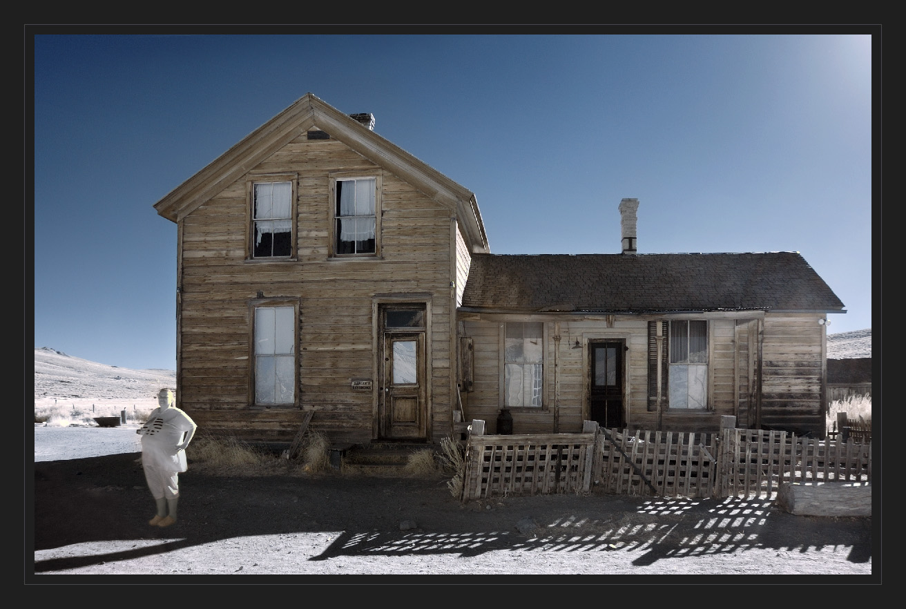 photo "***" tags: landscape, architecture, genre, Bodie