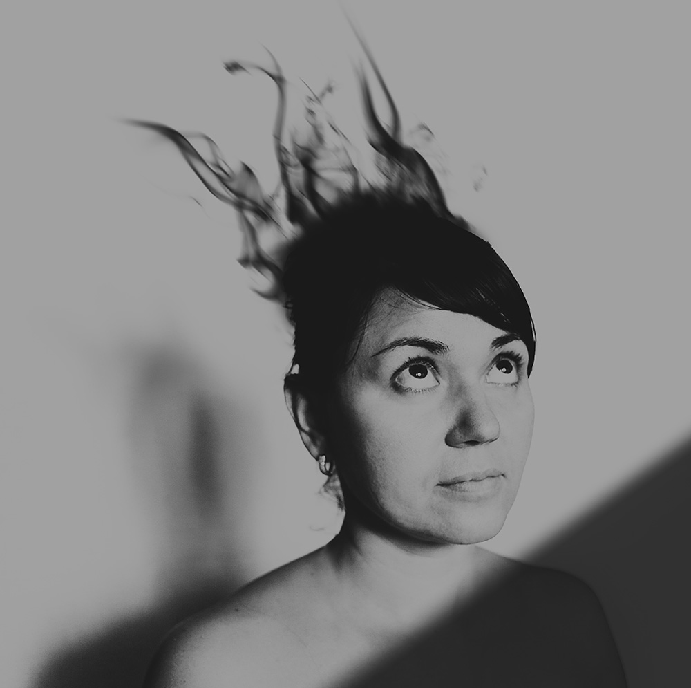photo "***" tags: black&white, digital art, portrait, 