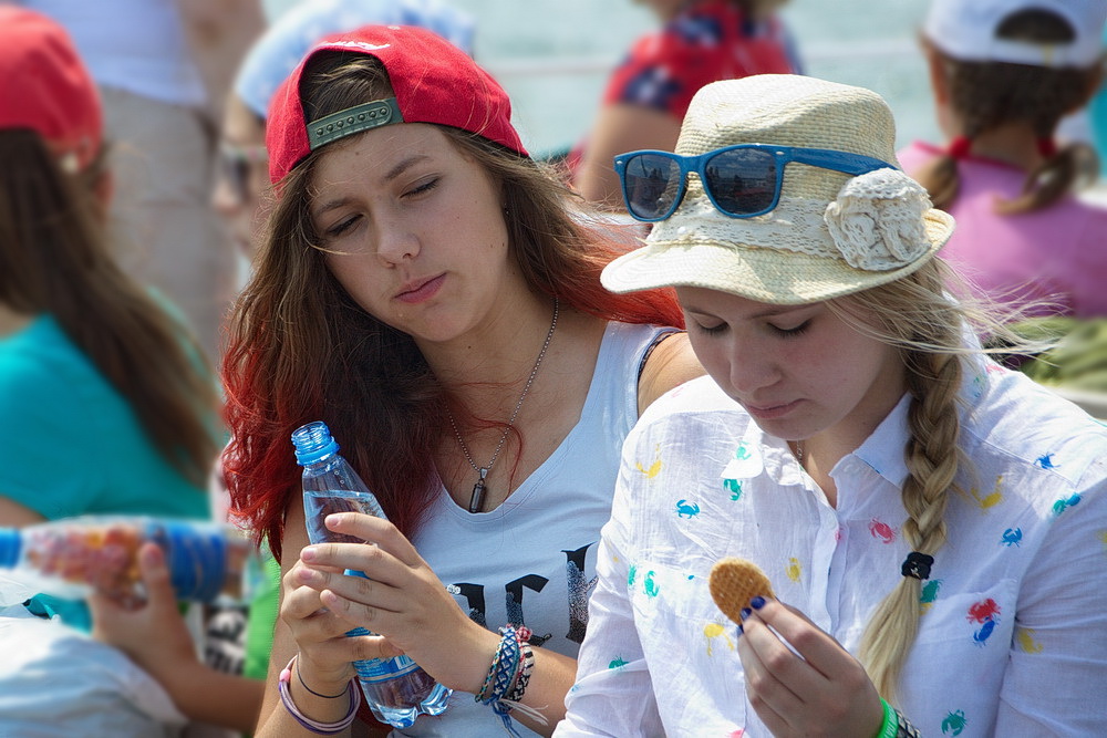 photo "Tasty cookies" tags: genre, misc., двое