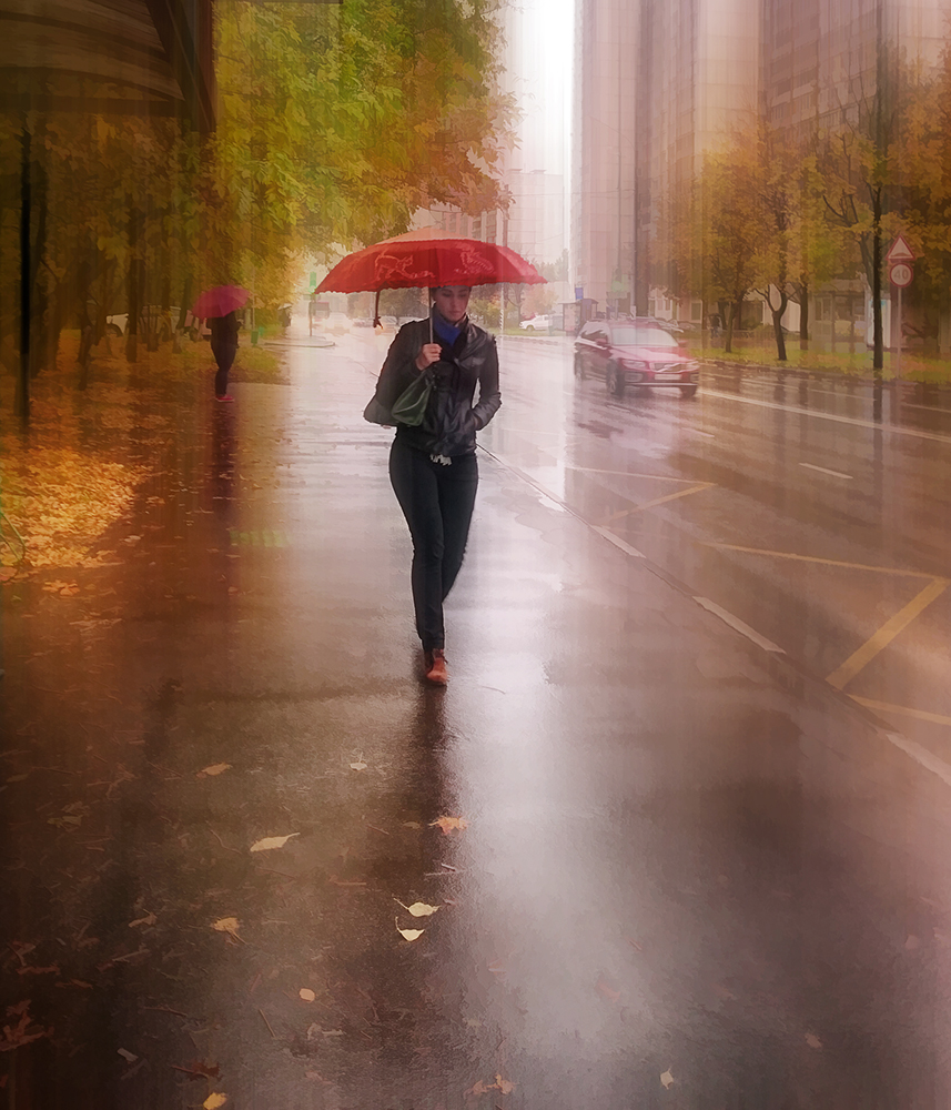 фото "Осенний сплин..." метки: стрит-фото, жанр, город, фото с телефона