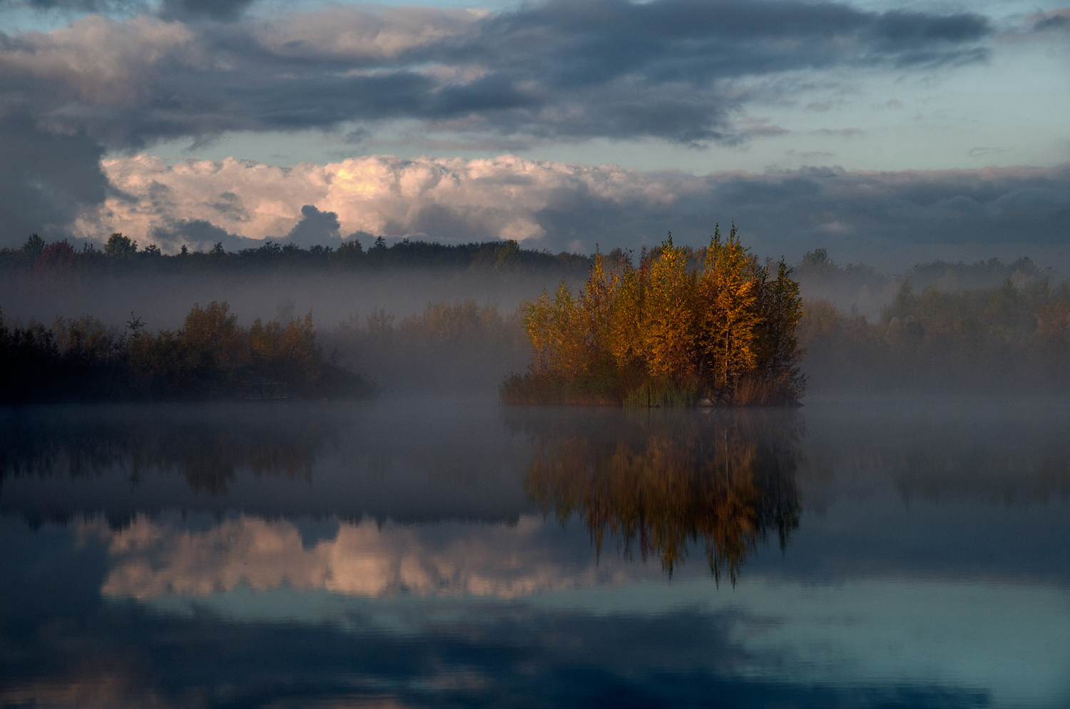 фото "Утро туманное..." метки: пейзаж, 