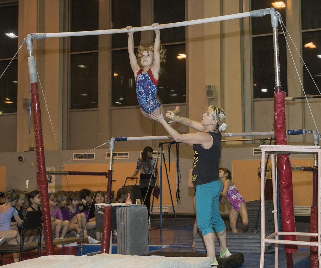 photo "В гимнастическом зале" tags: sport, 