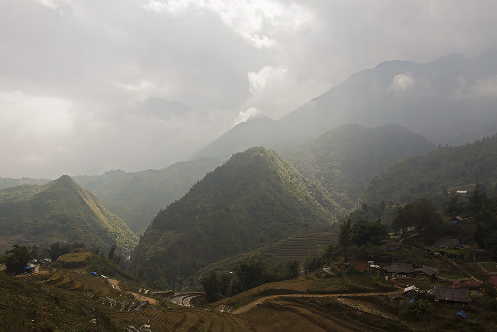 photo "Sapa" tags: nature, travel, reporting, горы Сапа Вьетнам