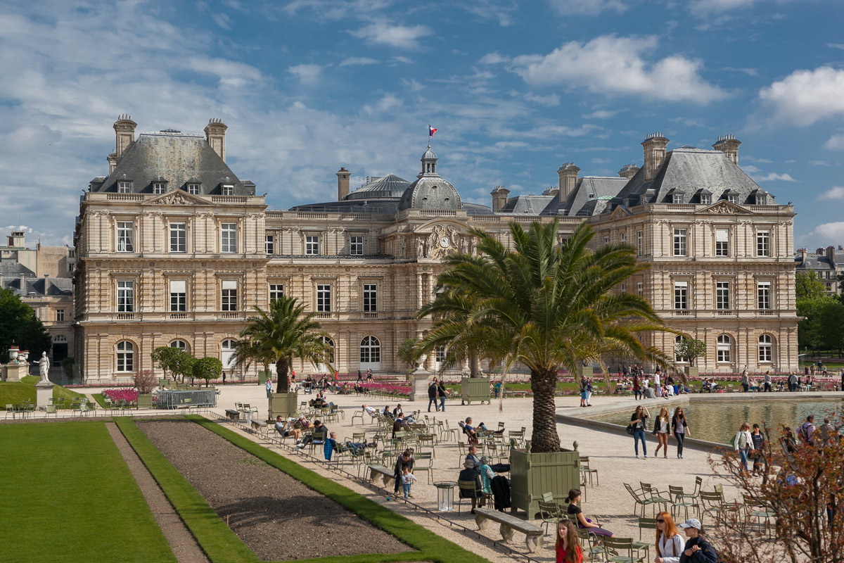 фото "Palais du Luxembourg." метки: архитектура, 