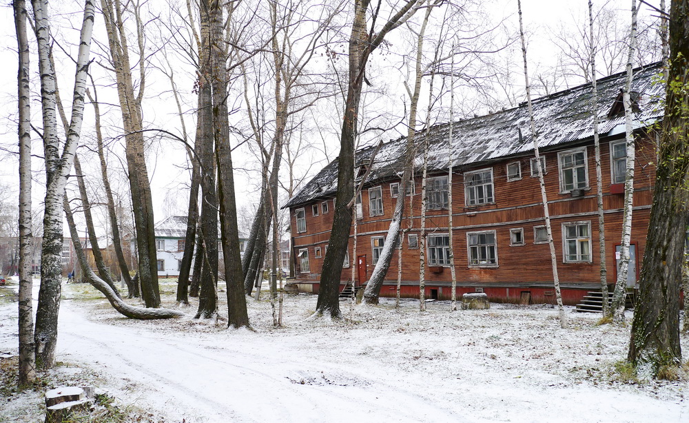 фото "Начало зимы" метки: город, 