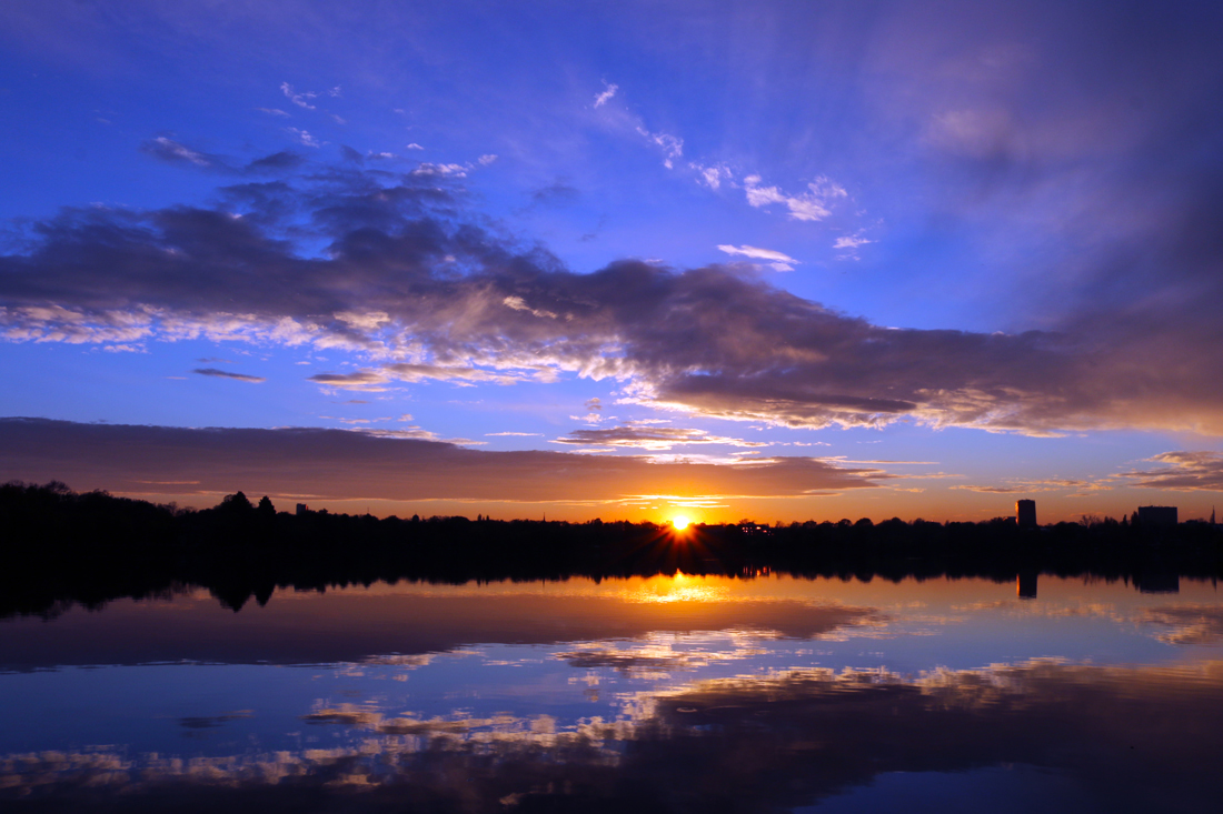 фото "Sunset al lake" метки: пейзаж, 