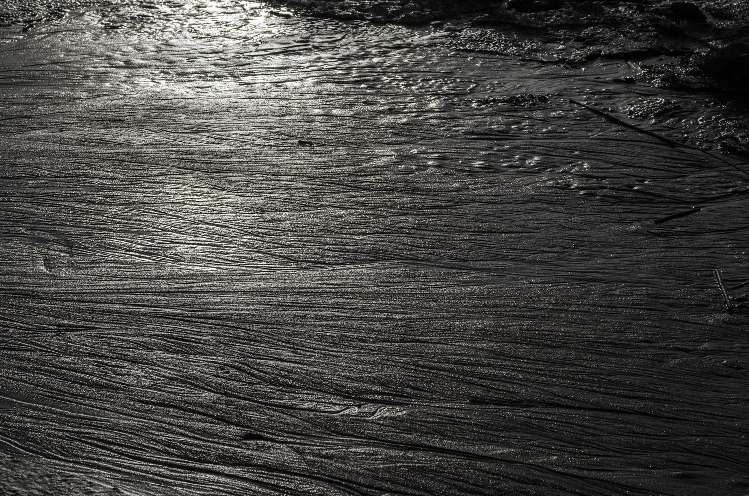 фото "Песок_1" метки: природа, черно-белые, 
