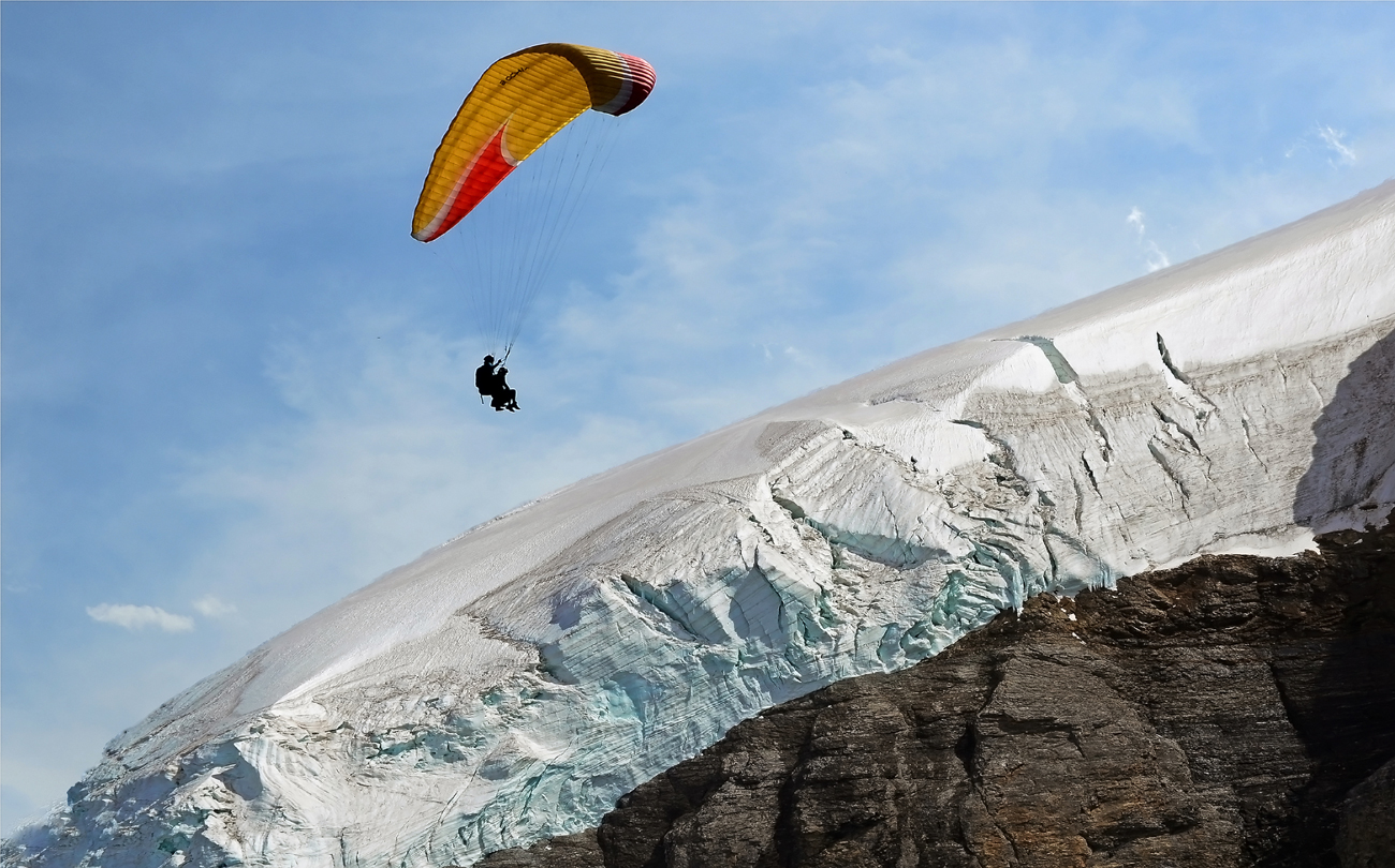 фото "Полет над ледником" метки: путешествия, 