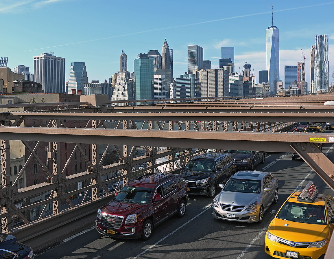photo "Traffic" tags: city, New York City